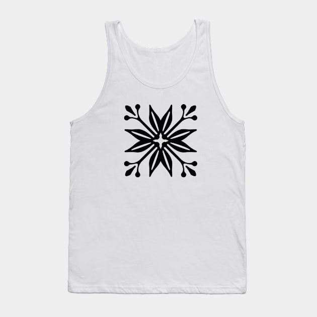 Dingbat 6 Tank Top by Dez53